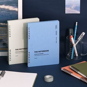 컴팩트 A5 라인노트 2종 세트 줄 유선 공책