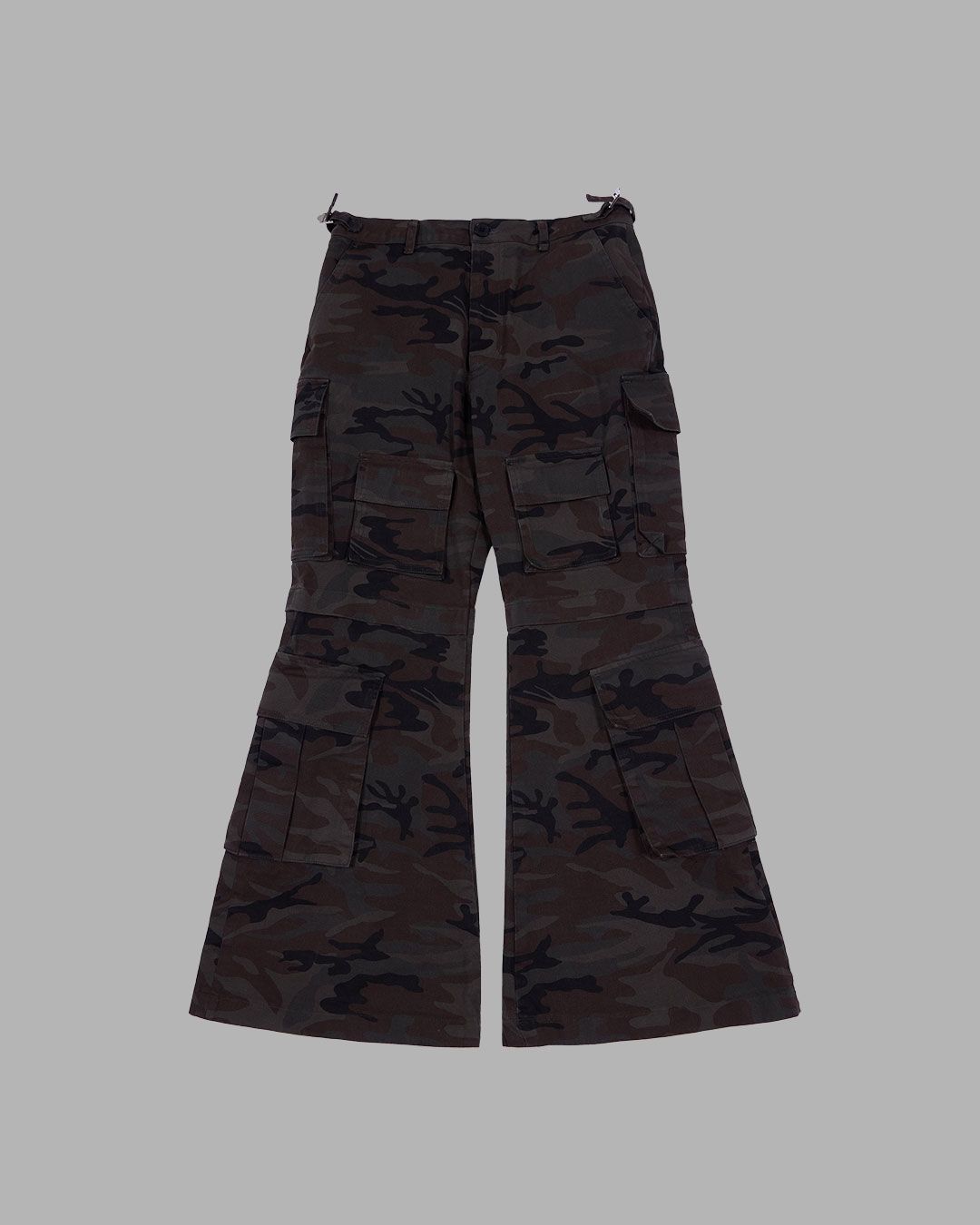 ◆THE MUSEUM VISITOR◆ TEN FLAP POCKET BOOTSCUT CARGO PANTS MUSINSA | THE MUSEUM VISITOR TEN FLAP POCKET BOOTSCUT CARGO