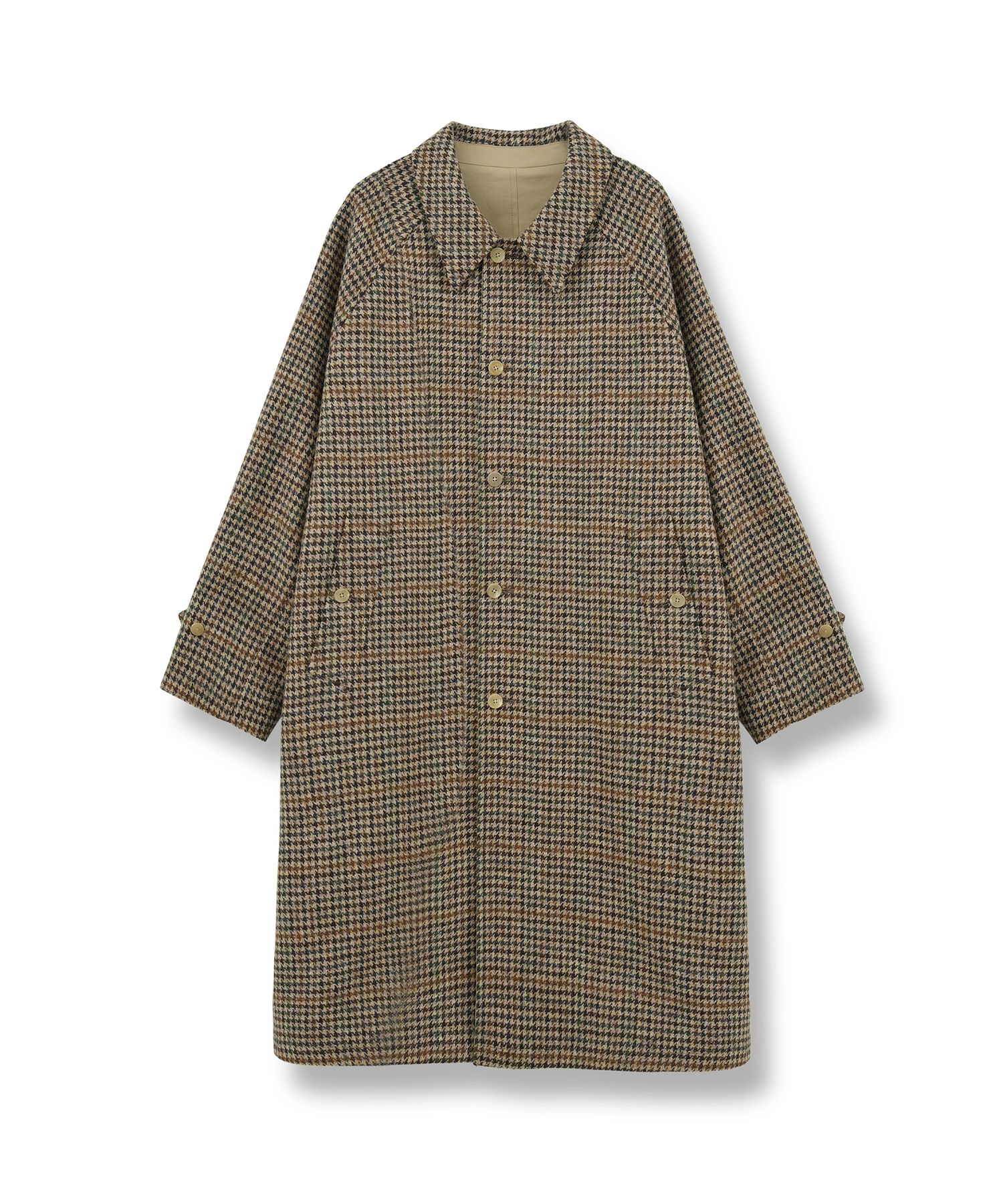 在庫一掃セール売れ筋ランキング MUSINSA | Beige Coat, Balmacaan Reversible 23FW BROWNYARD ジャケット・アウター