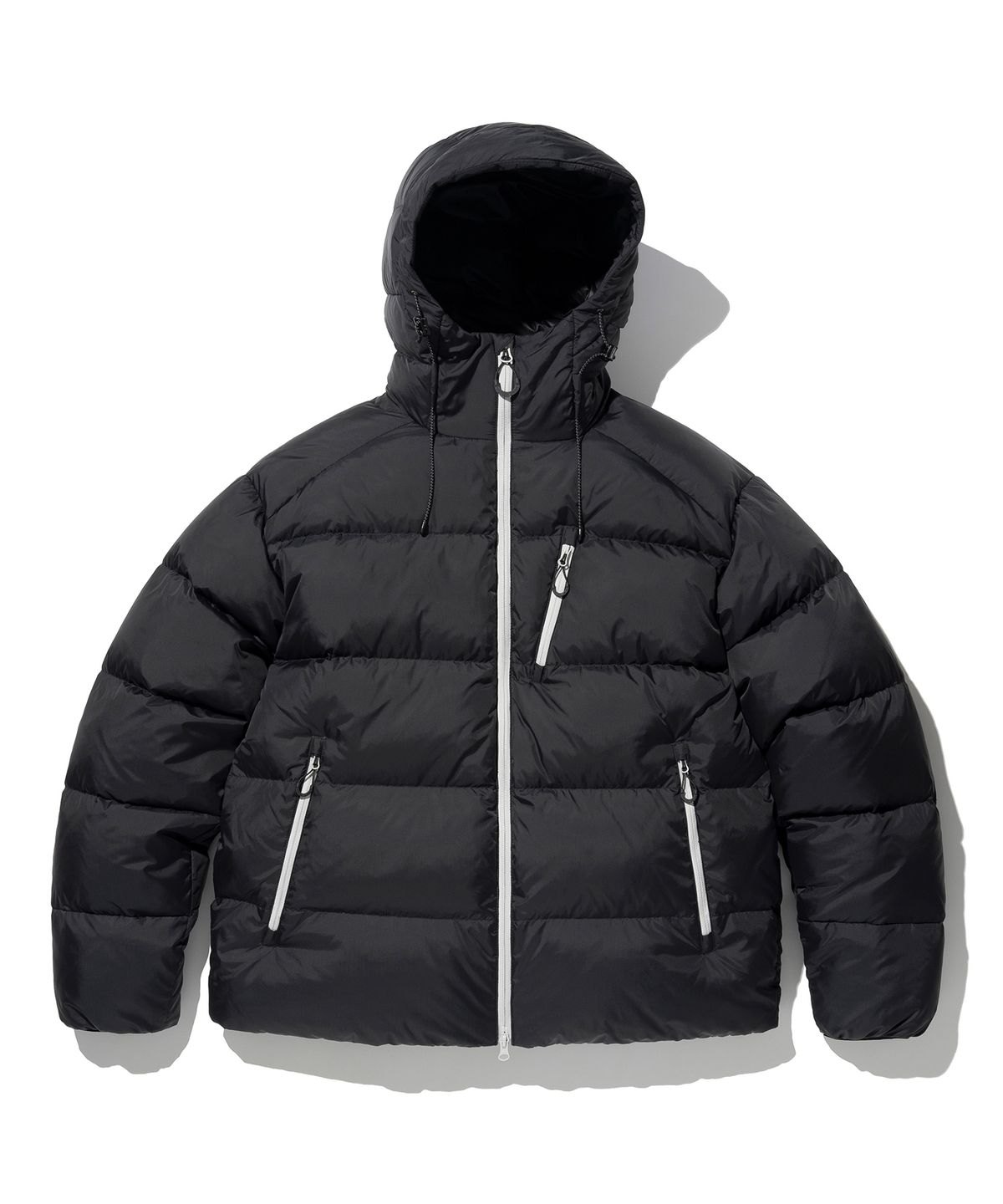 유니폼브릿지(UNIFORM BRIDGE) 3pocket hood down parka black