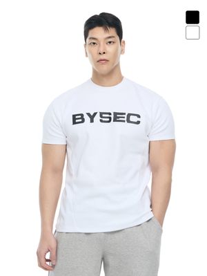 퍼펙트 특양면 빅로고 머슬핏 반팔 티셔츠_2Color