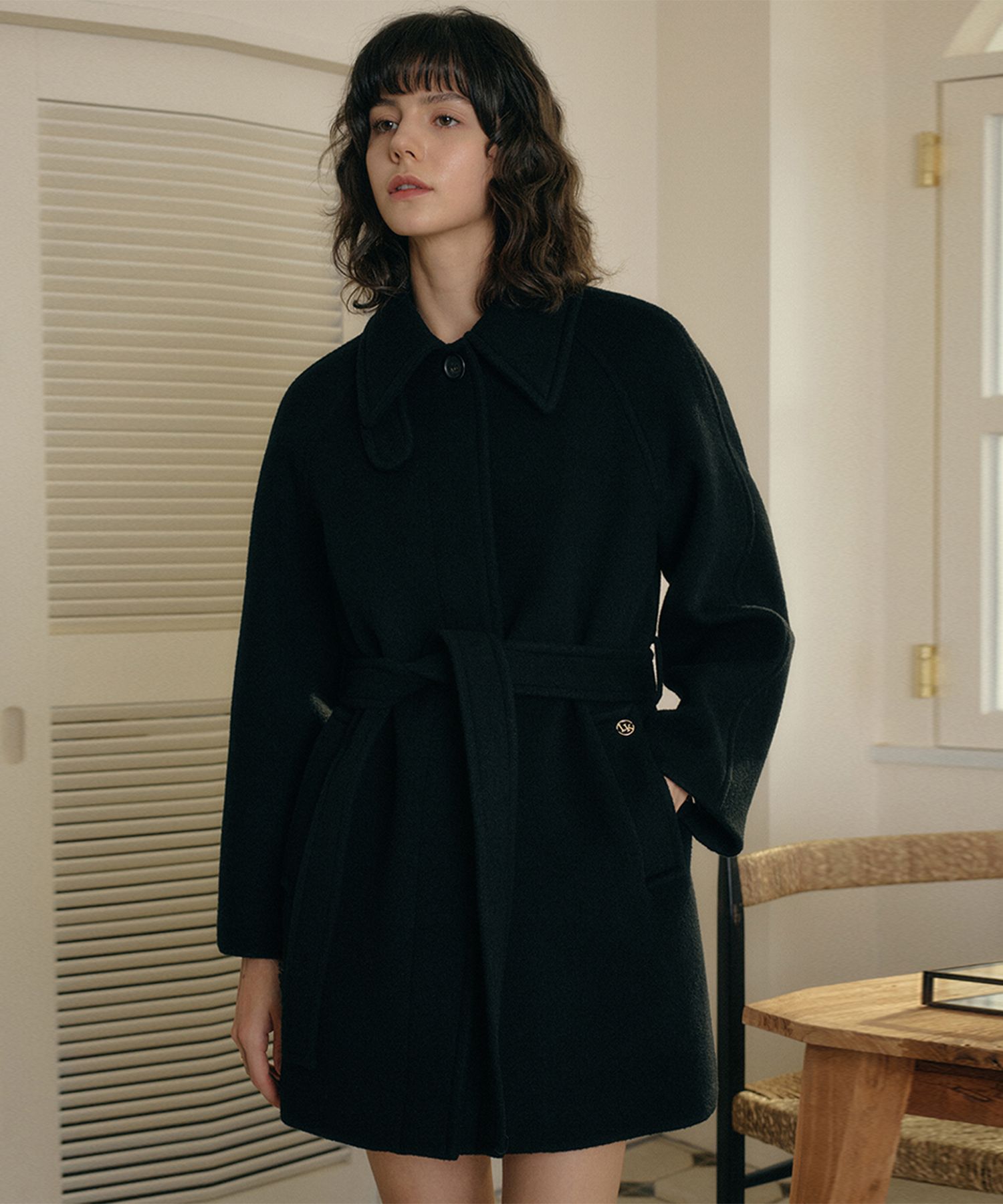 アウターその他 LOOKAST KANA HALF WOOL COAT / KANA HALF WOOL COAT_2colors LOOKAST KANA HALF WOOL COAT / KANA HALF WOOL COAT_2colors
