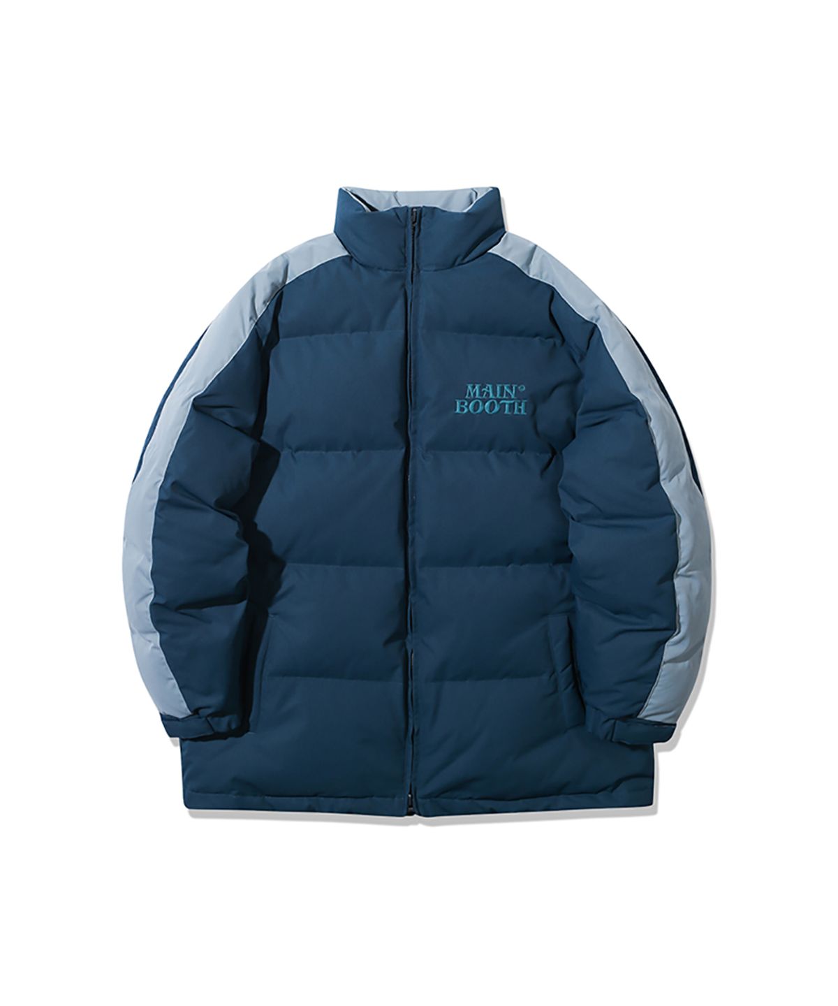 메인부스(MAINBOOTH) Puffin Duck Down Jacket(DEEPDIVE BLUE)