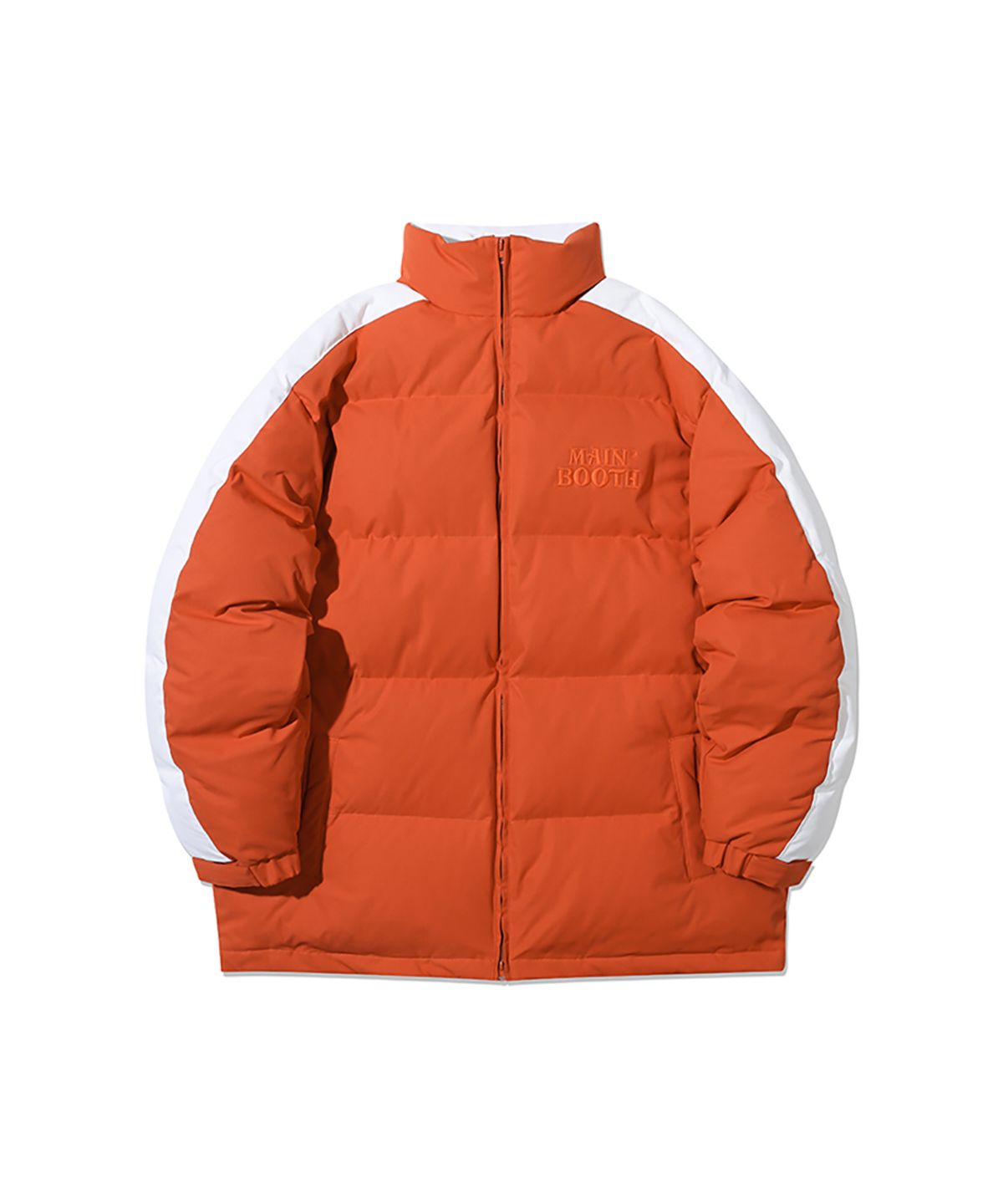 메인부스(MAINBOOTH) Puffin Duck Down Jacket(MAPLE ORANGE)
