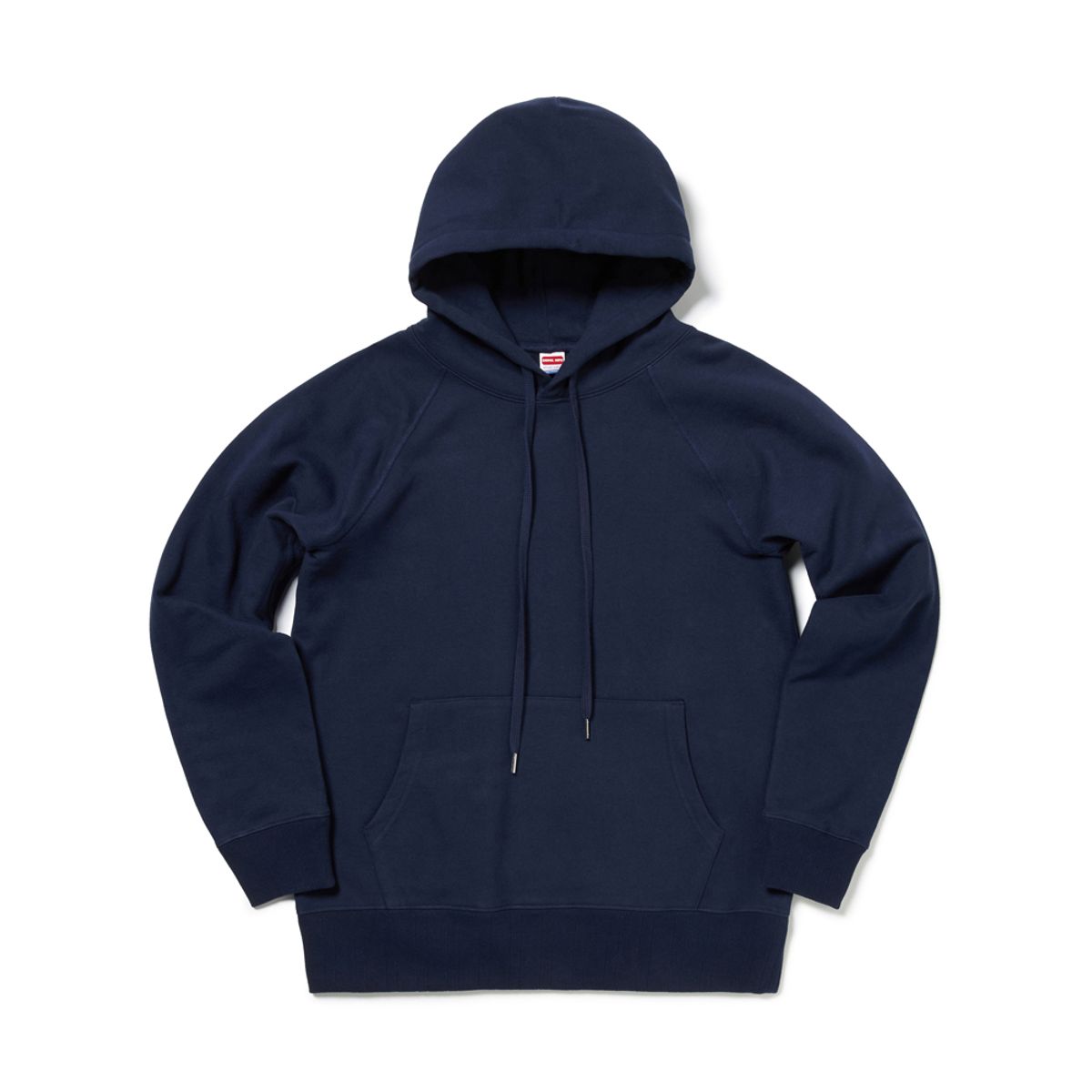 데밀(DEMIL) LOT.055 프리덤슬리브 후디 네이비