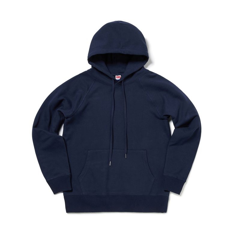 LOT.055 프리덤슬리브 후디 네이비