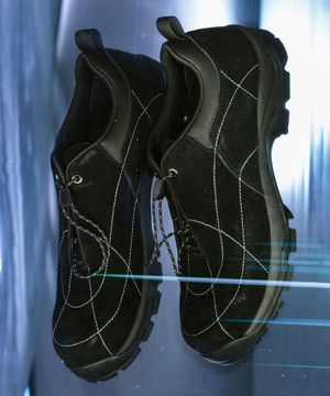 포레스트 하이킹 슈즈 블랙