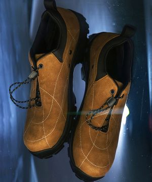 포레스트 하이킹 슈즈 머스타드