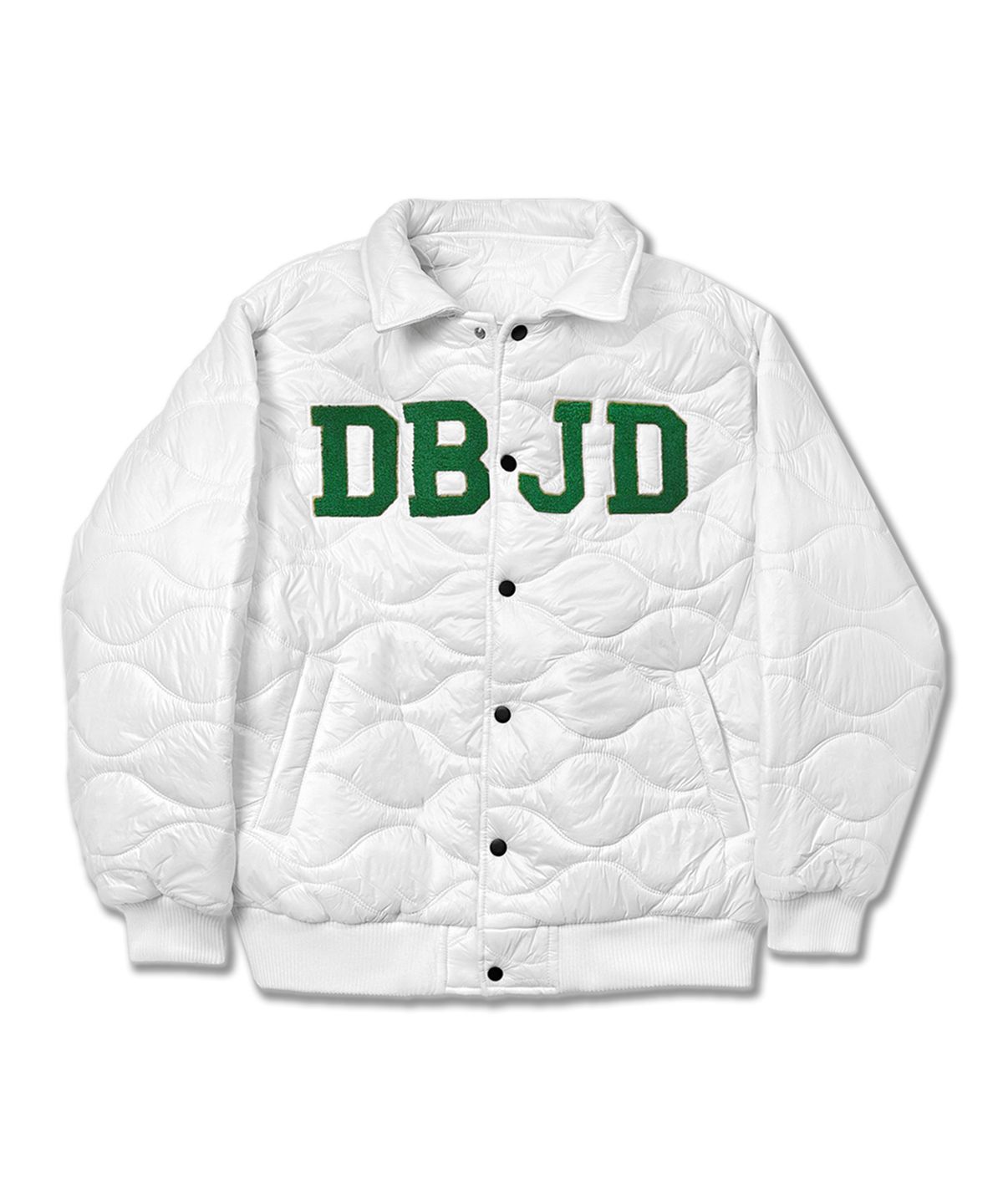 더블제이디(DOUBLE JD) DBJD 부클 퀼팅 패딩자켓 (화이트) - 사이즈 & 후기 | 무신사
