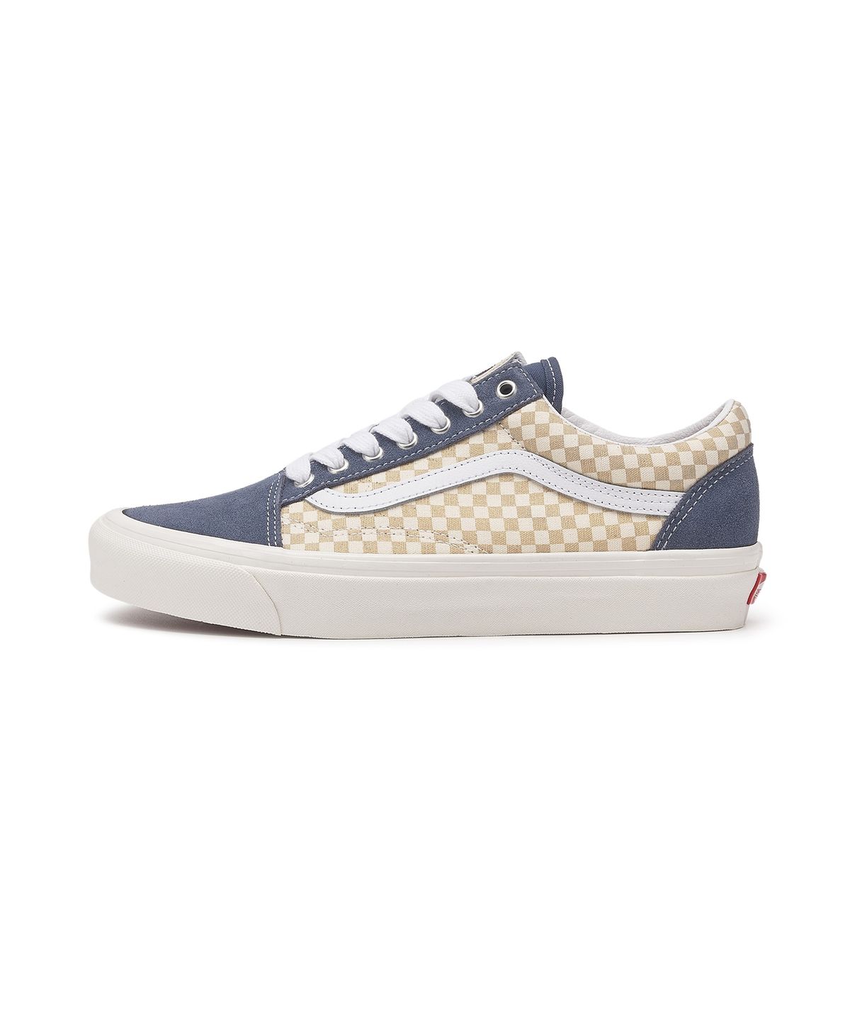 반스(VANS) 올드스쿨 36 DX - 미니 체크 그라벨 / VN0009QFGRX1
