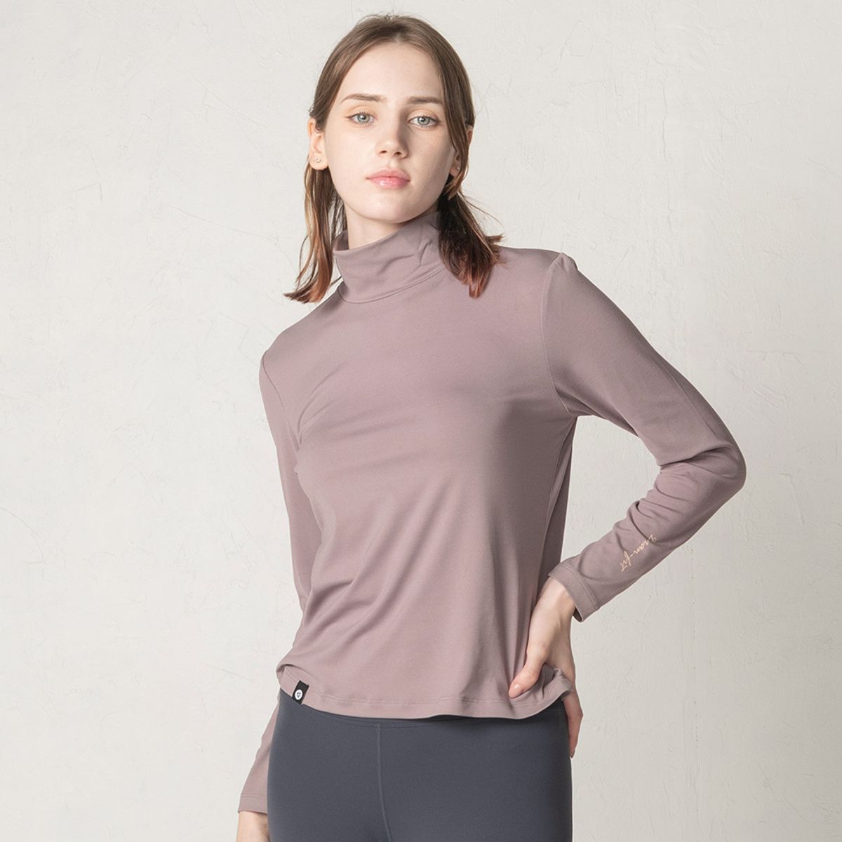 뒤란(DURAN) 스트레치 목폴라 티셔츠 DTF3W-4129 3colors