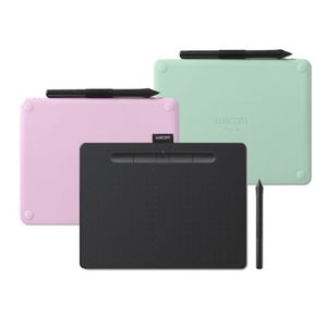 인튜어스 타블렛 소형 Intuos CTL-4100WL 블루투스 3Color (클립스튜디오 증정)