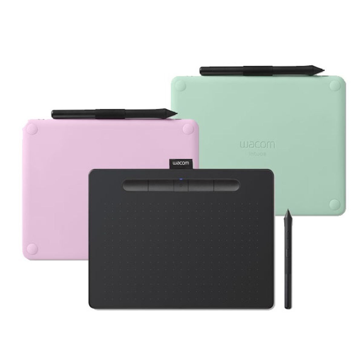 와콤(WACOM) 인튜어스 타블렛 중형 Intuos CTL-6100WL 블루투스 3Color (클립스튜디오 증정)