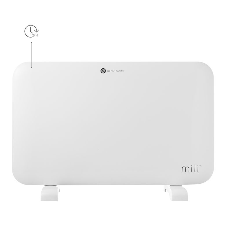 북유럽 전기컨벡터 히터 MILL1200PT 전자식 3~5평형