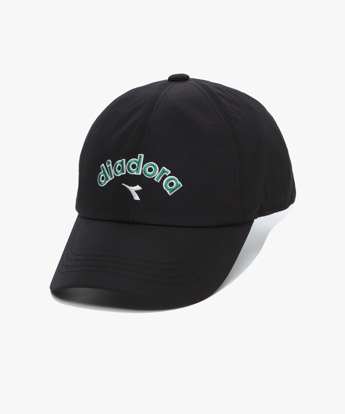 디아도라(diadora) 베이직 우븐 볼캡 BLACK