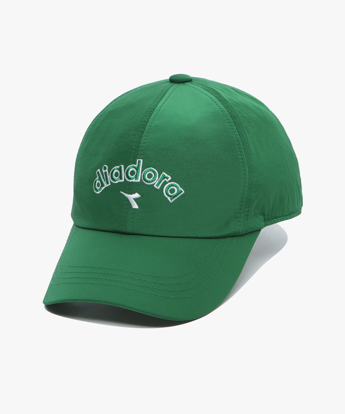 디아도라(diadora) 베이직 우븐 볼캡 GREEN