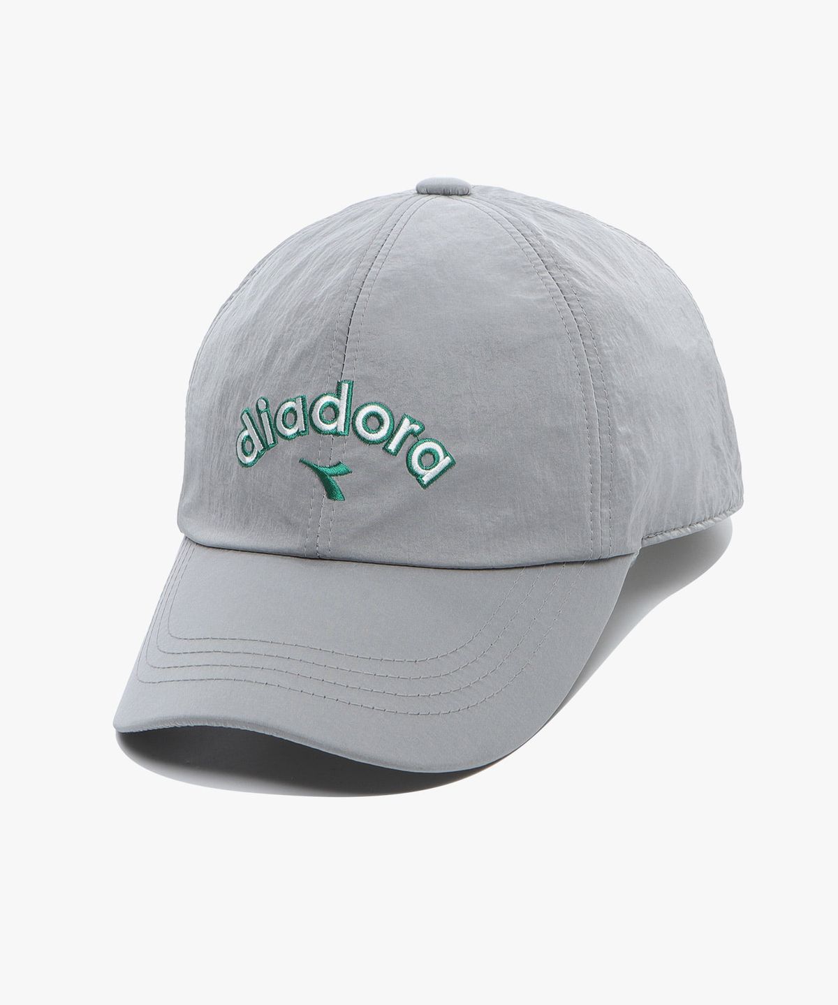 디아도라(diadora) 베이직 우븐 볼캡 GREY