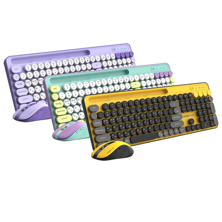 MK700W 저소음 키보드 마우스 세트