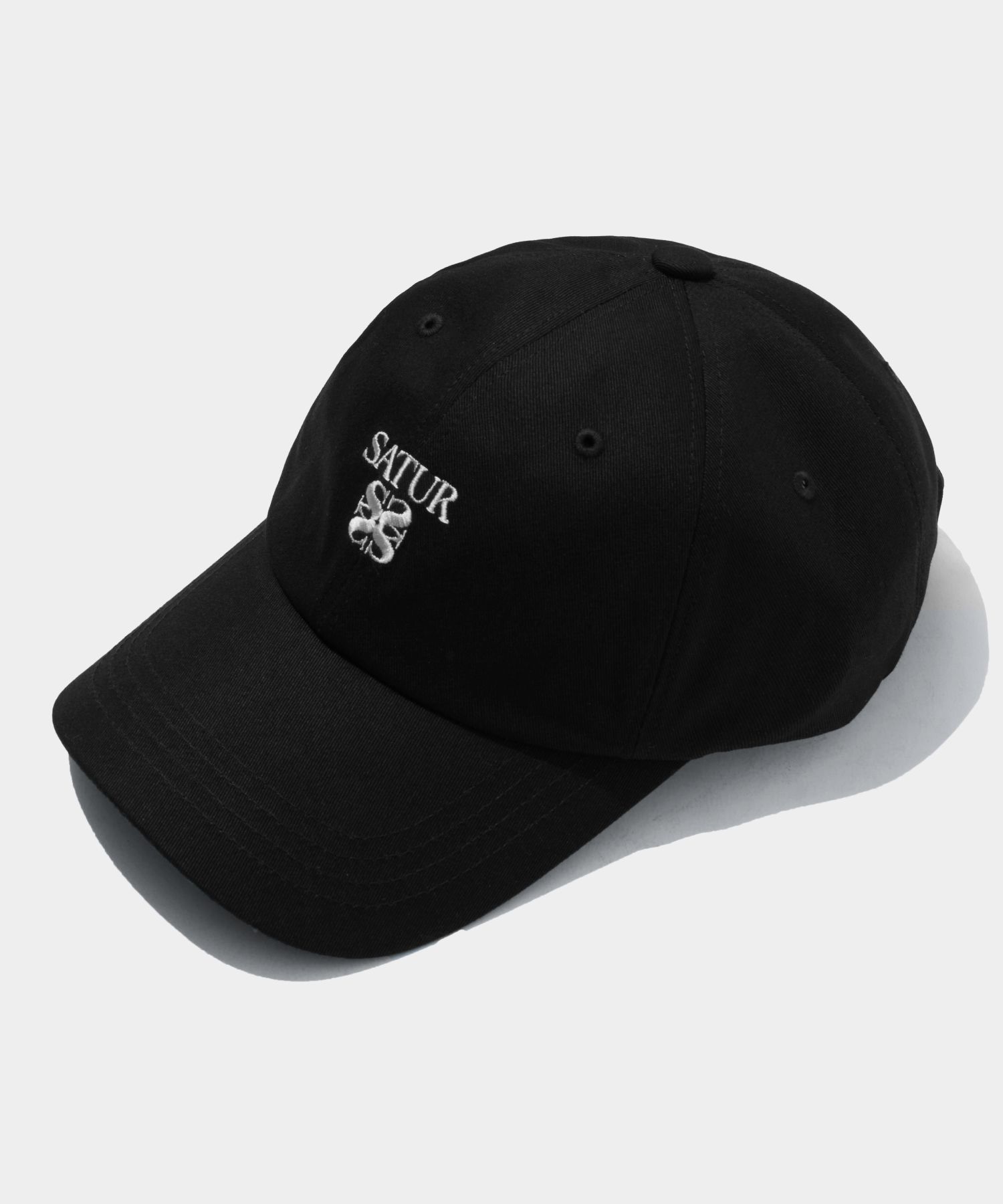 ◆25SS SATUR Classic Logo Ball Cap/10色◆ MUSINSA | SATUR Classic Logo Ball Cap Classic Black