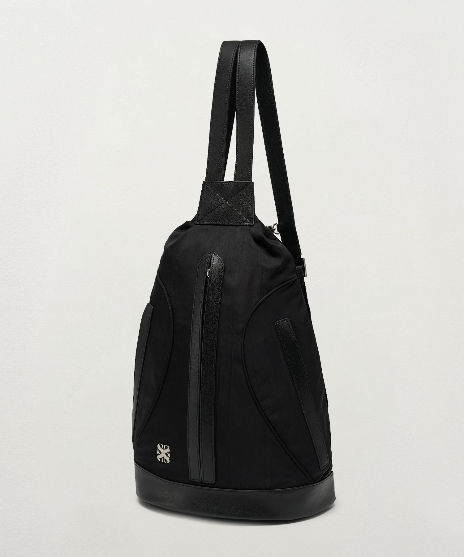 MUSINSA公式 | SATUR Zipcore 3-Way Slingback Midnight Black