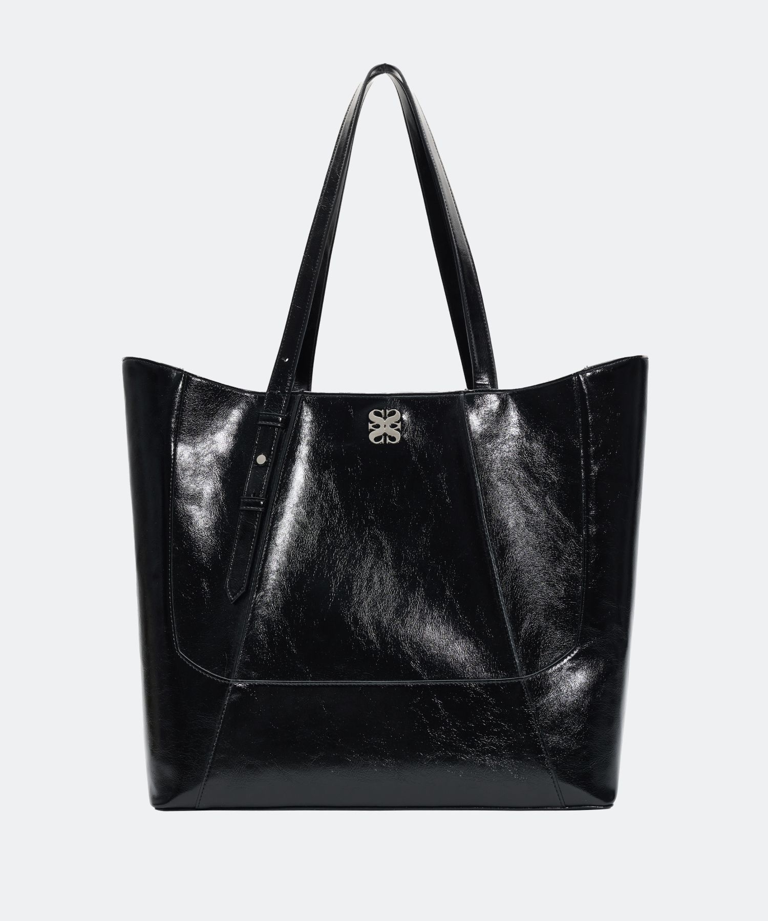 MUSINSA公式 | SATUR Riga Shopper Bag Classic Black