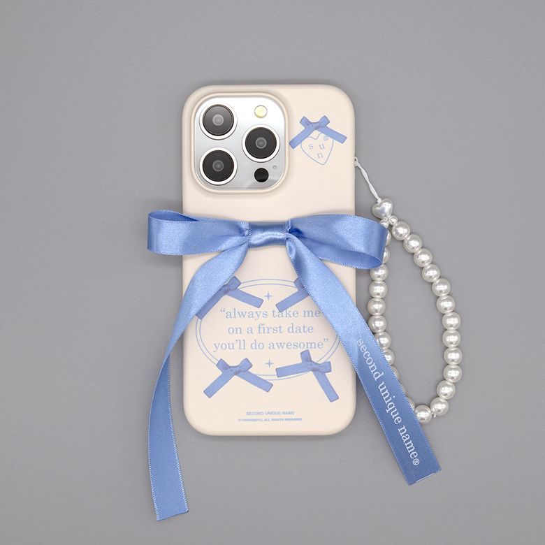 SUN CASE BALLET RIBBON BLUE