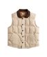 RP PUFFER VEST (beige)