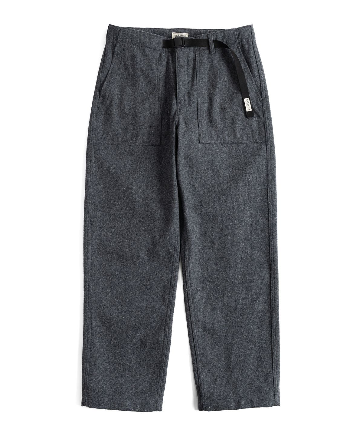 와일드 브릭스(WILD BRICKS) BS BELTED FATIGUE PANTS (grey)