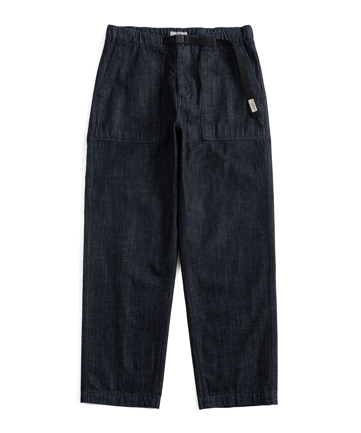 와일드 브릭스(WILD BRICKS) BS BELTED FATIGUE PANTS (denim)