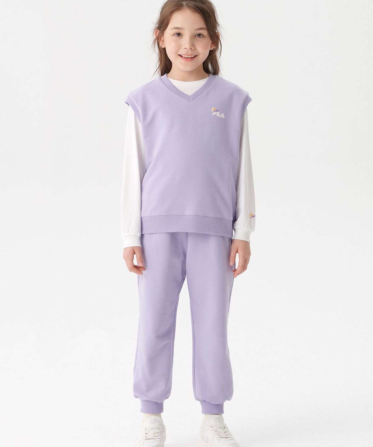 휠라 키즈(FILA KIDS) 쭈리 베스트세트(FK2FSF3204XDVI)