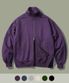 플로우 메테오 하이넥 스웨트 풀집업 다크퍼플 SJOT1391