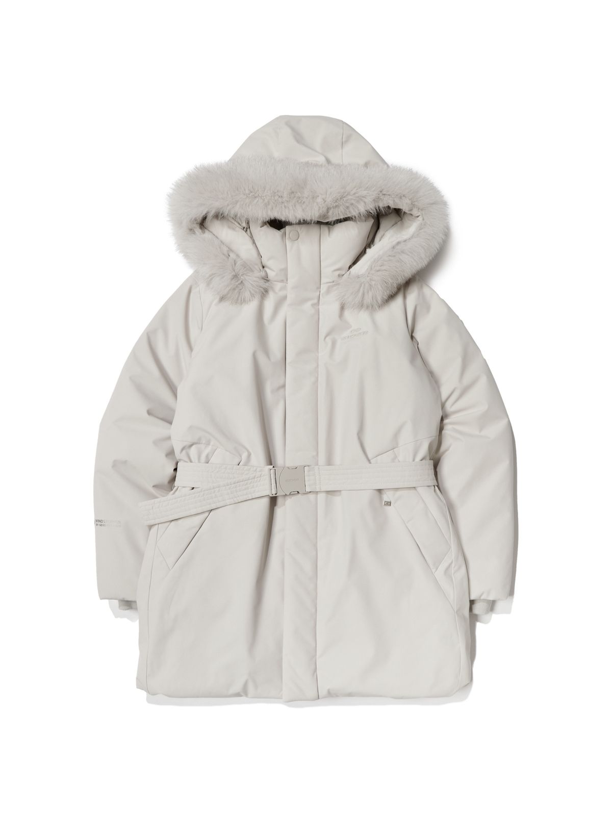 아이더(EIDER) La Reine (라 헨느) β 윈드스토퍼 미들 다운 자켓 _Sand beige