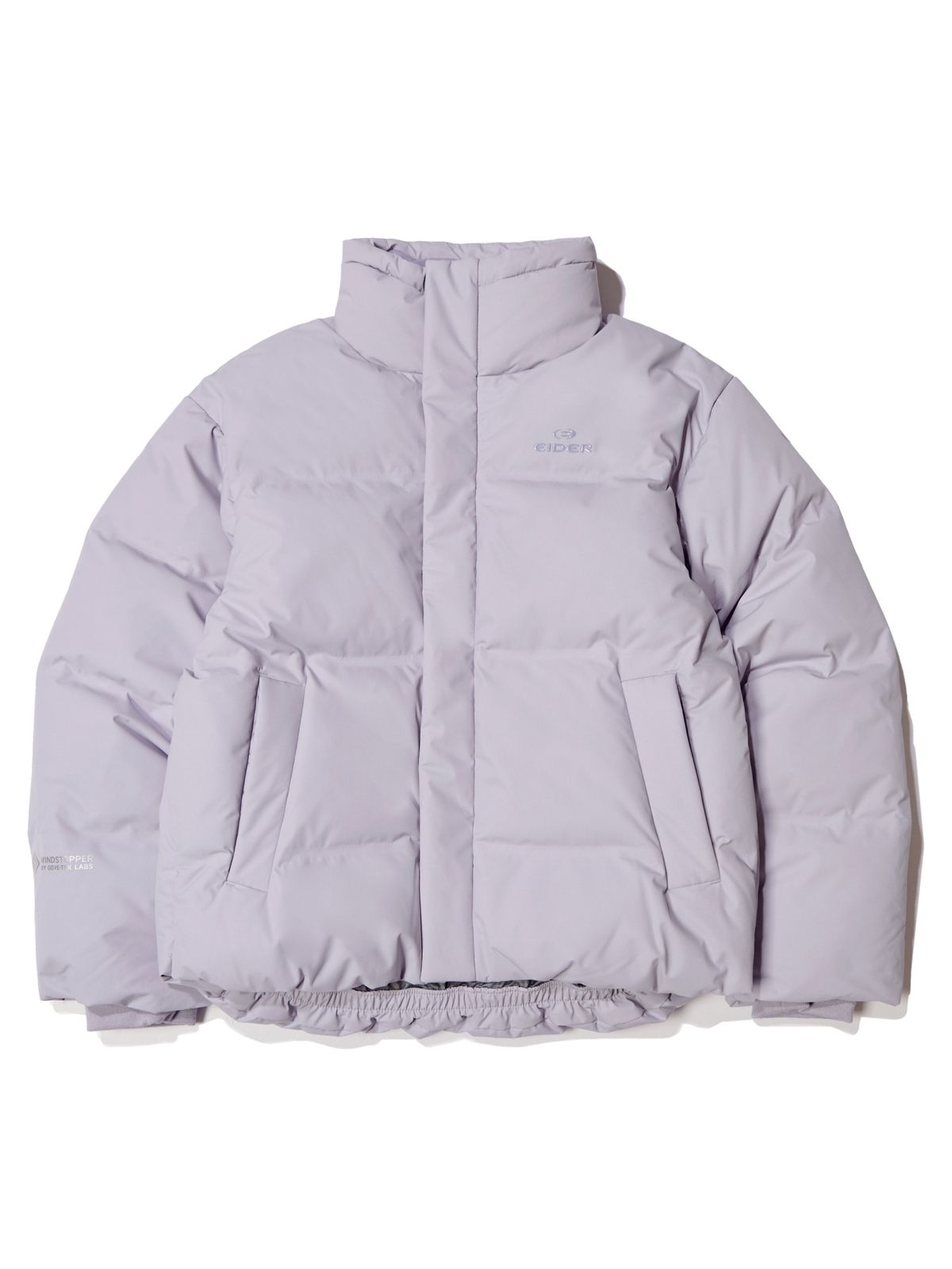 아이더(EIDER) 아이더 STELOL Q (스테롤 Q) 여성 윈드스토퍼 다운 자켓_G.VIOLET