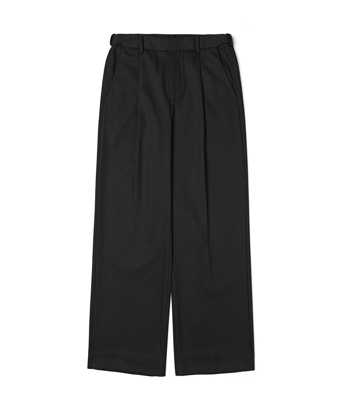 애드호크(ADHOC) 남여공용 겨울 TR 히든밴딩 원턱 와이드 (BLACK) (HZ9LP82-39)