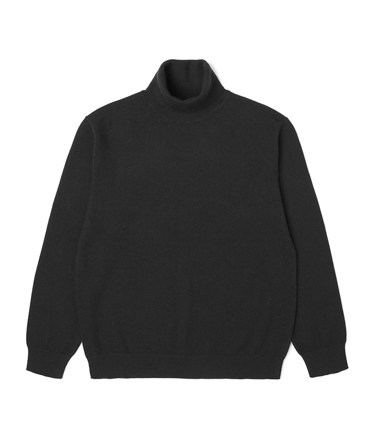 애드호크(ADHOC) 남여공용 베이직 터틀넥 니트 (BLACK) (HZALK91-39)