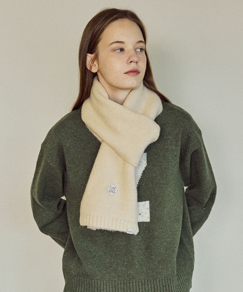 [CN]MILLING KNIT MUFFLER [5 COLOR]