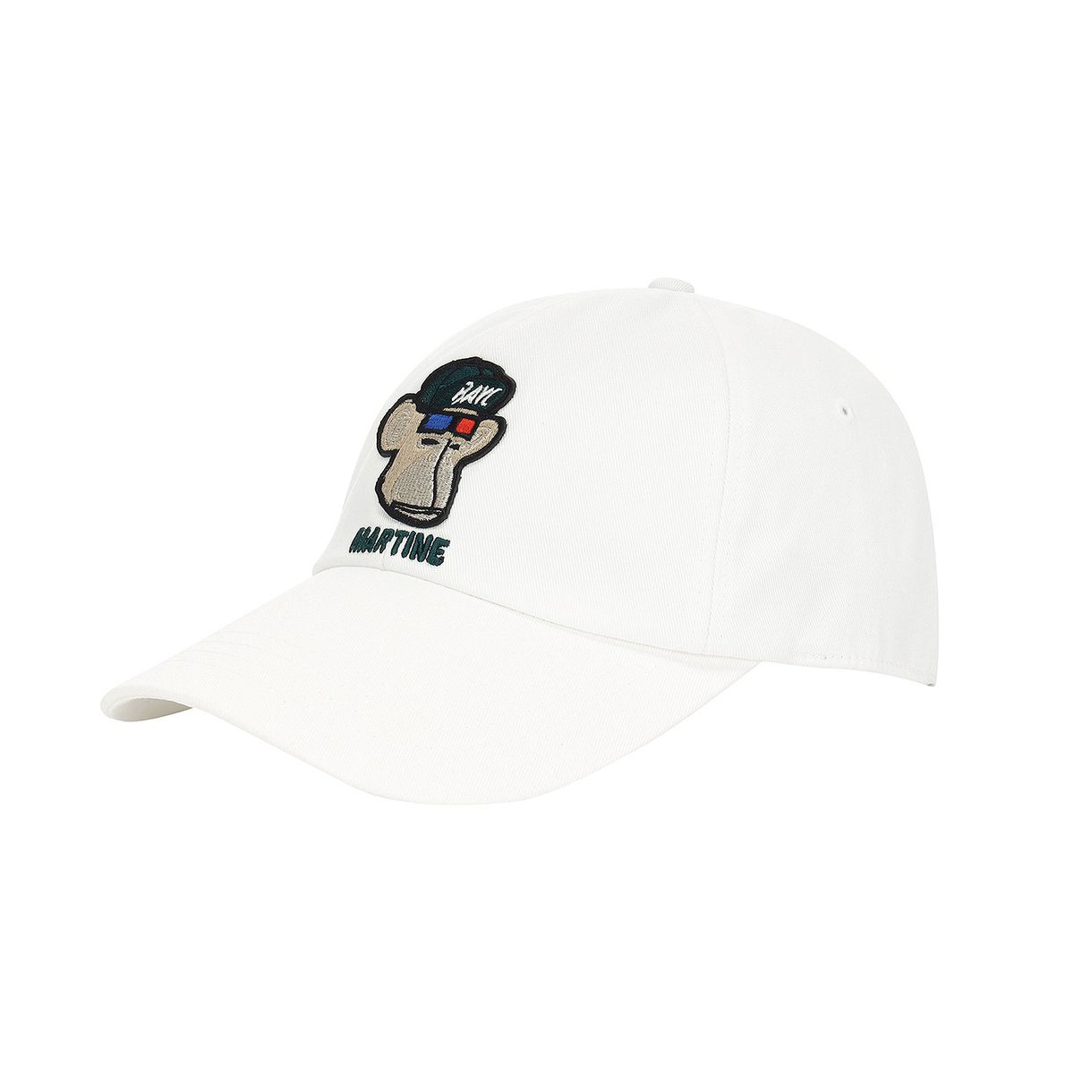 마틴골프(MARTINE GOLF) Collaboration Ball Cap_O/White (Men)