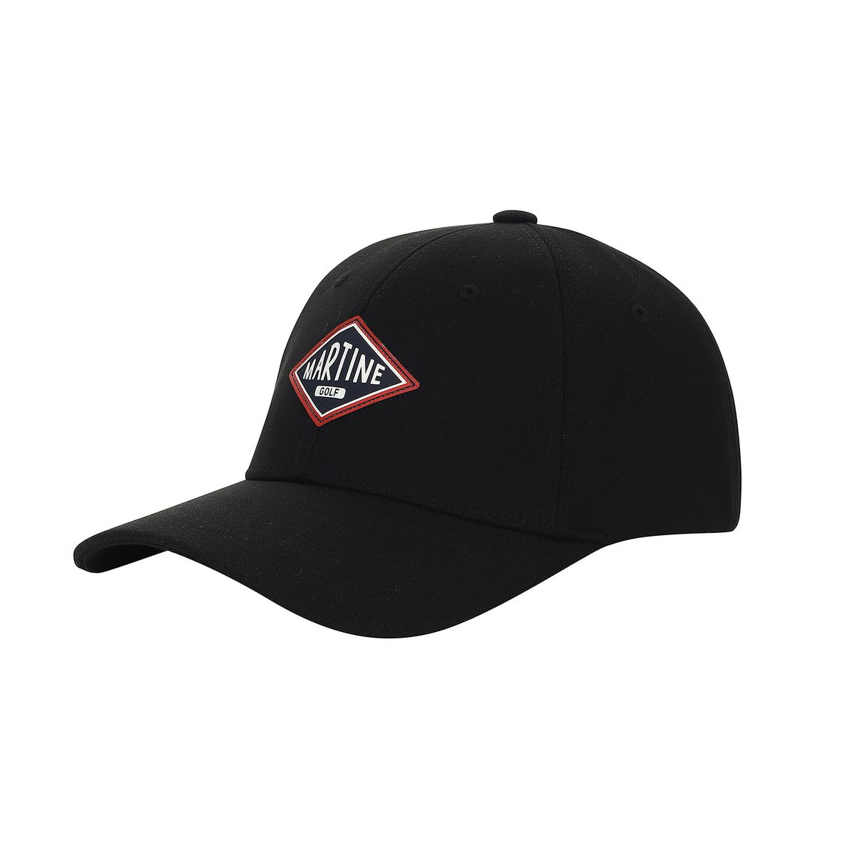 마틴골프(MARTINE GOLF) Basic Ball Cap_Black (Men)