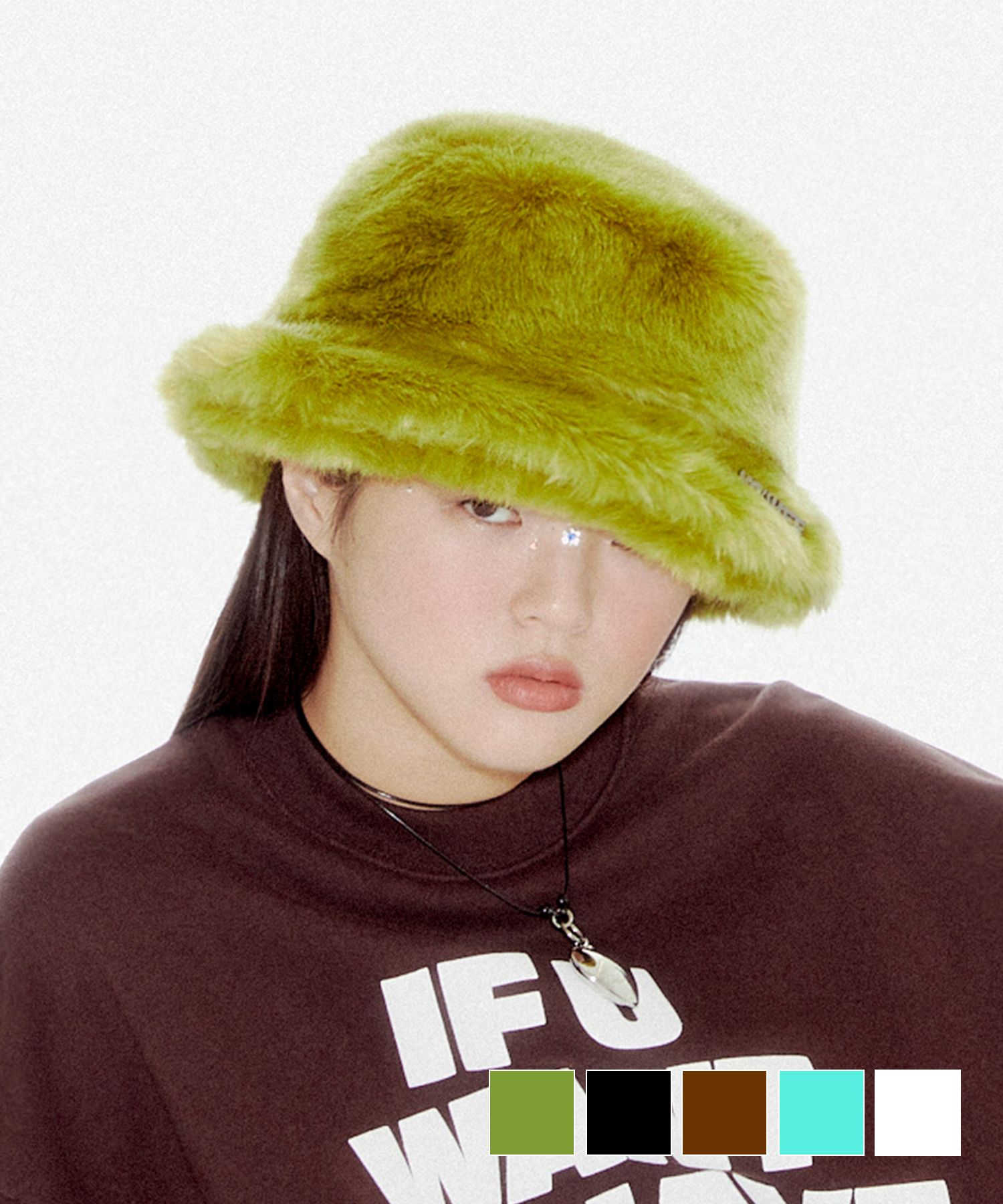 ハット YOUHEE FUR BUCKET HAT BMY1105 MUSINSA | YOUHEE 5COLORS YOUHEE FUR BUCKET HAT