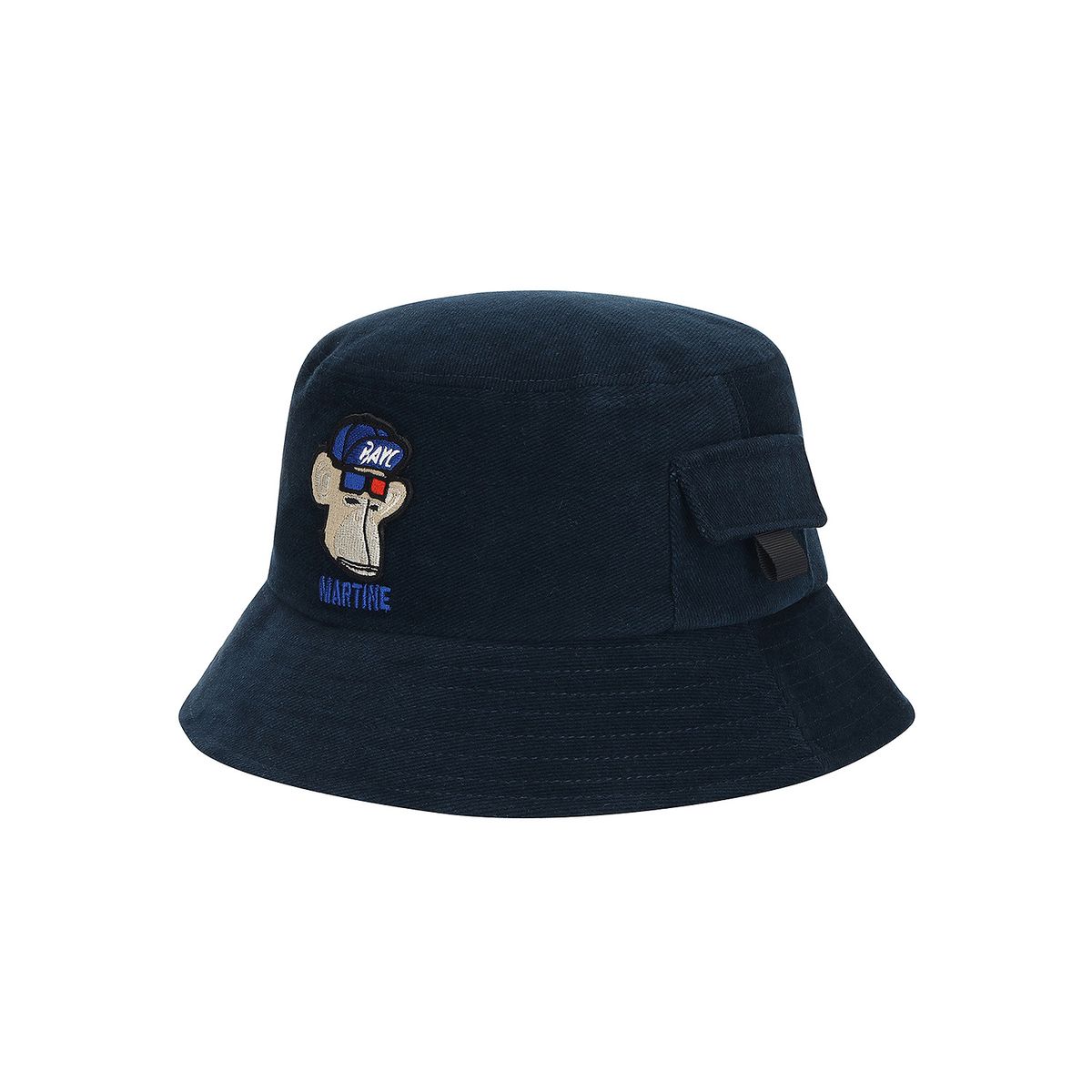 마틴골프(MARTINE GOLF) Collaboration Bucket Hat_Navy (Men)