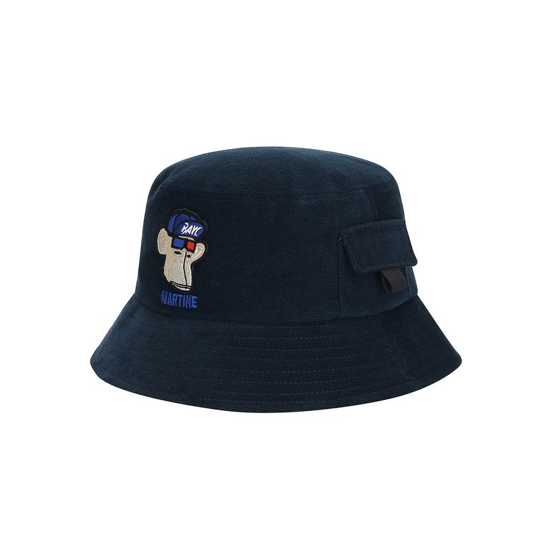 Collaboration Bucket Hat_Navy (Men)