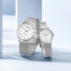 T41MS-SSSV 더클래식 쿼츠 커플 메탈시계