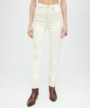 (W) 70s 스토브 파이프 빈티지 화이트 70S STOVE PIPE VINTAGE WHITE