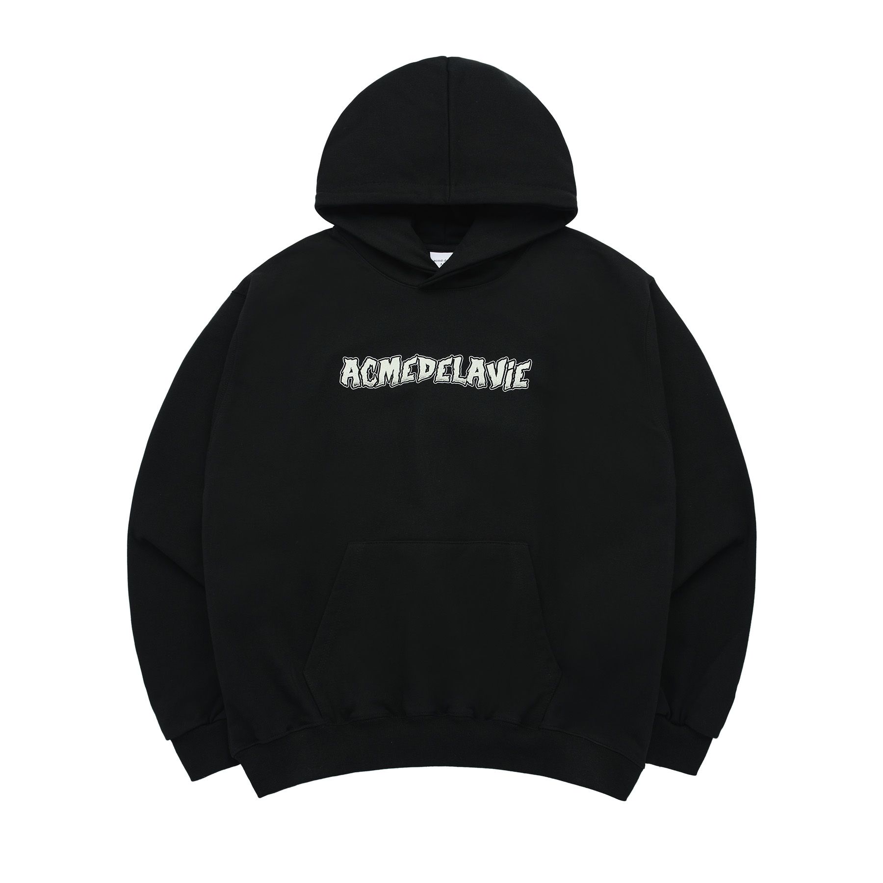 ★人気★【acme'de la vie】★ADLV DIN2LS CREATURE HOODI.E★ MUSINSA | acmé de la vie CARTOON DIN2LS CREATURE HOODIE BLACK