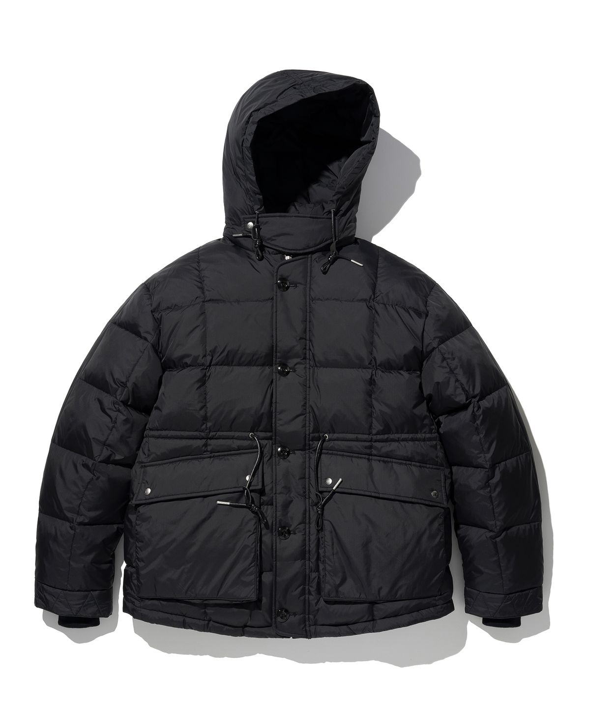 유니폼브릿지(UNIFORM BRIDGE) karakoram down parka black