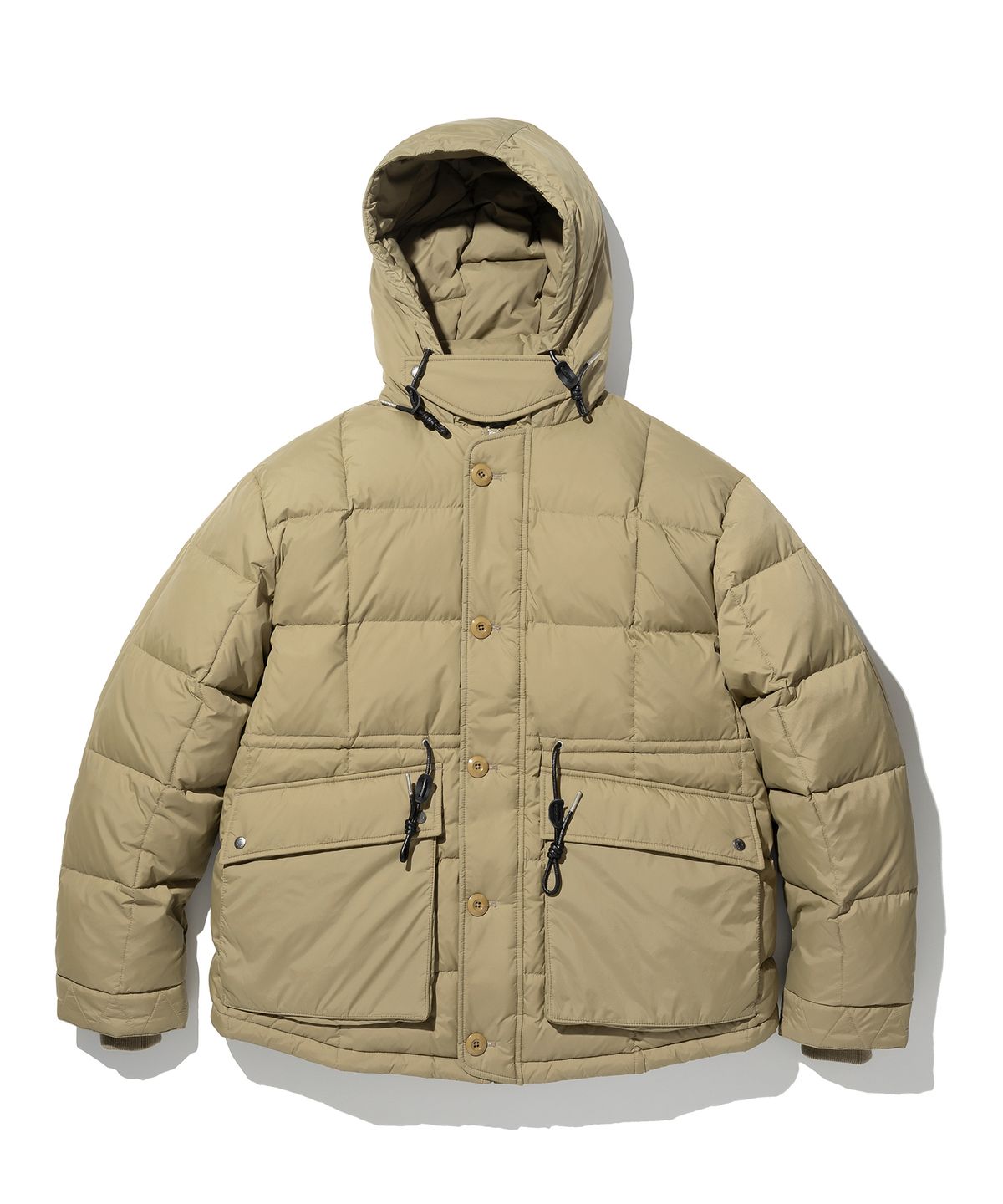 유니폼브릿지(UNIFORM BRIDGE) karakoram down parka beige