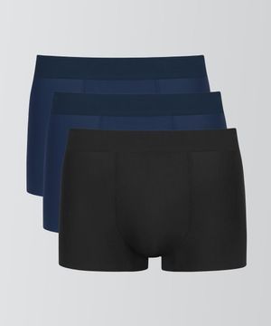 JD 맨즈 에어소프티 무지 드로즈 3PACK_MUJI