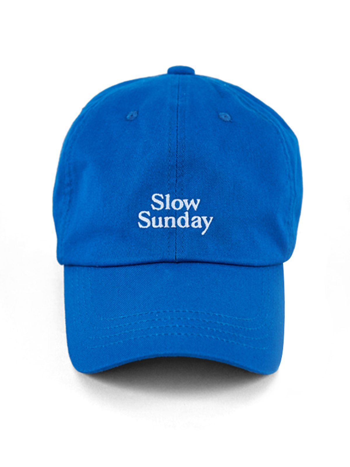 슬로우선데이(SLOW SUNDAY) 시그니처 블루 볼 캡