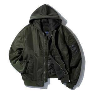 MA-1 후드 항공 점퍼 AZH898 (3 COLOR)