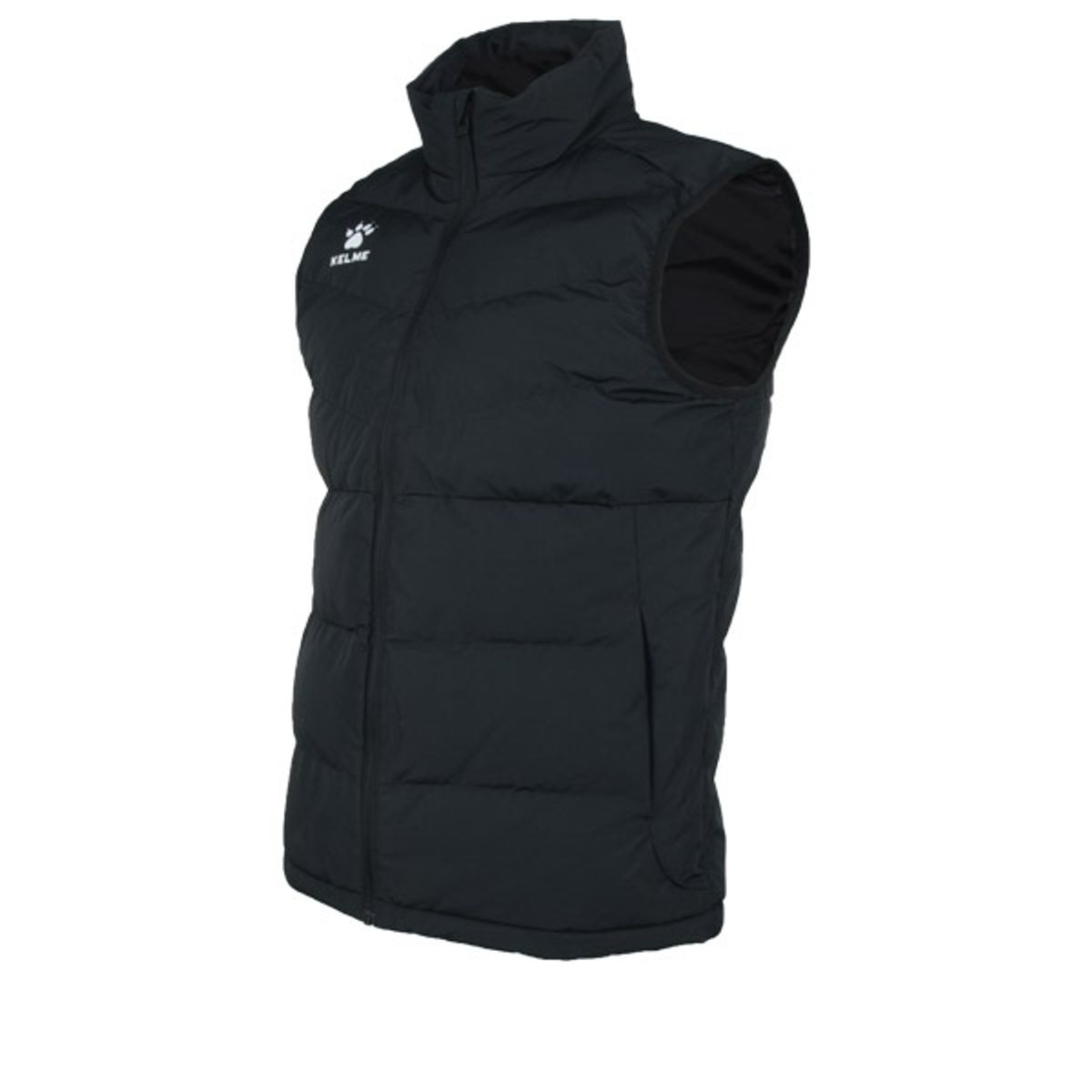 켈미(KELME) 3891412 스포츠 조끼 패딩 블랙